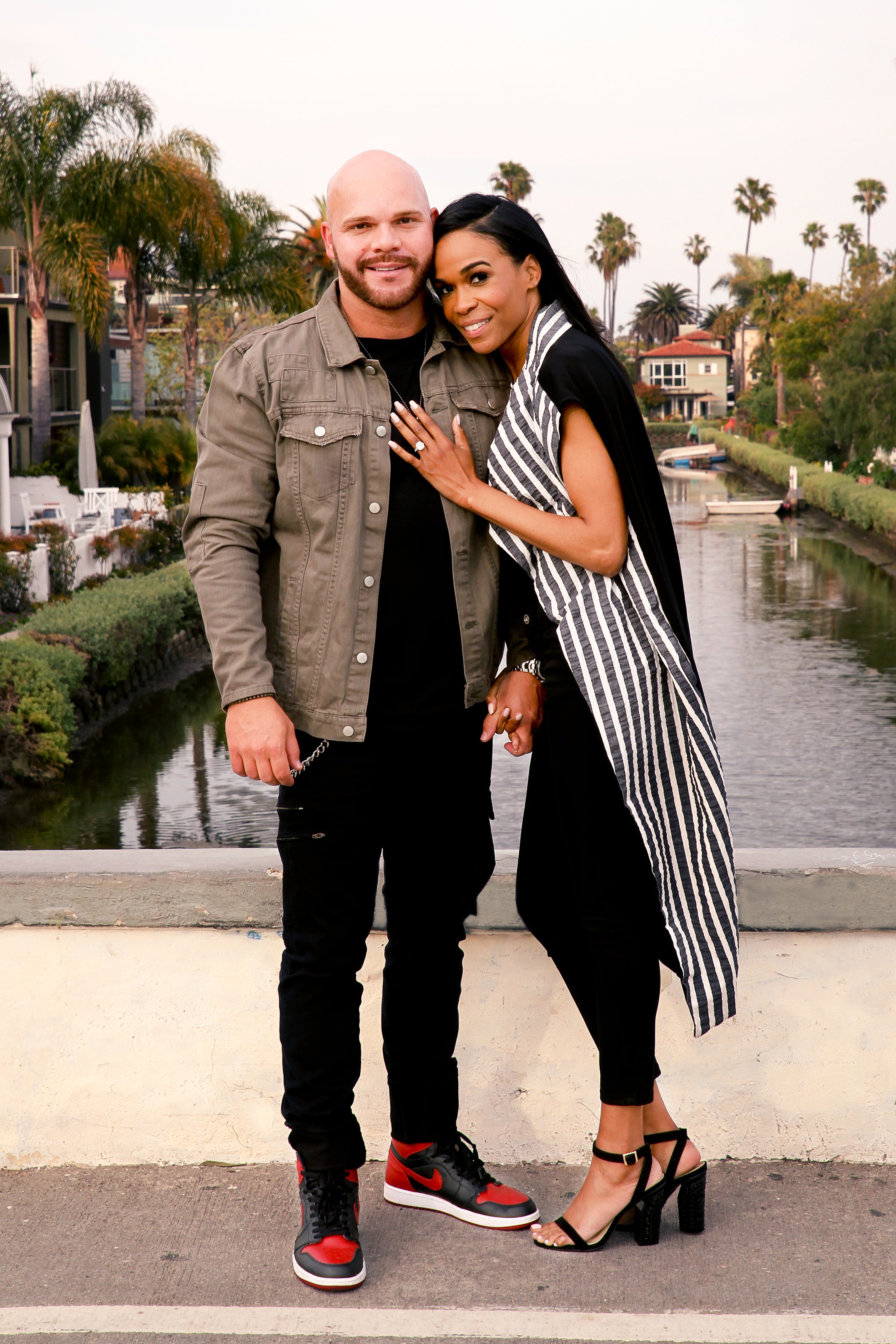 Exclusive: Michelle Williams And Her Fiancé Chad Johnson's Super Sweet Engagement Photos
